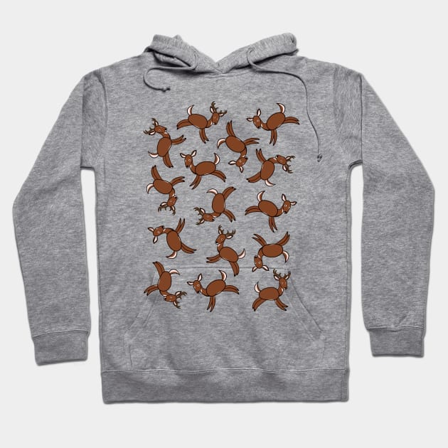 Deer! Hoodie by Kashidoodles